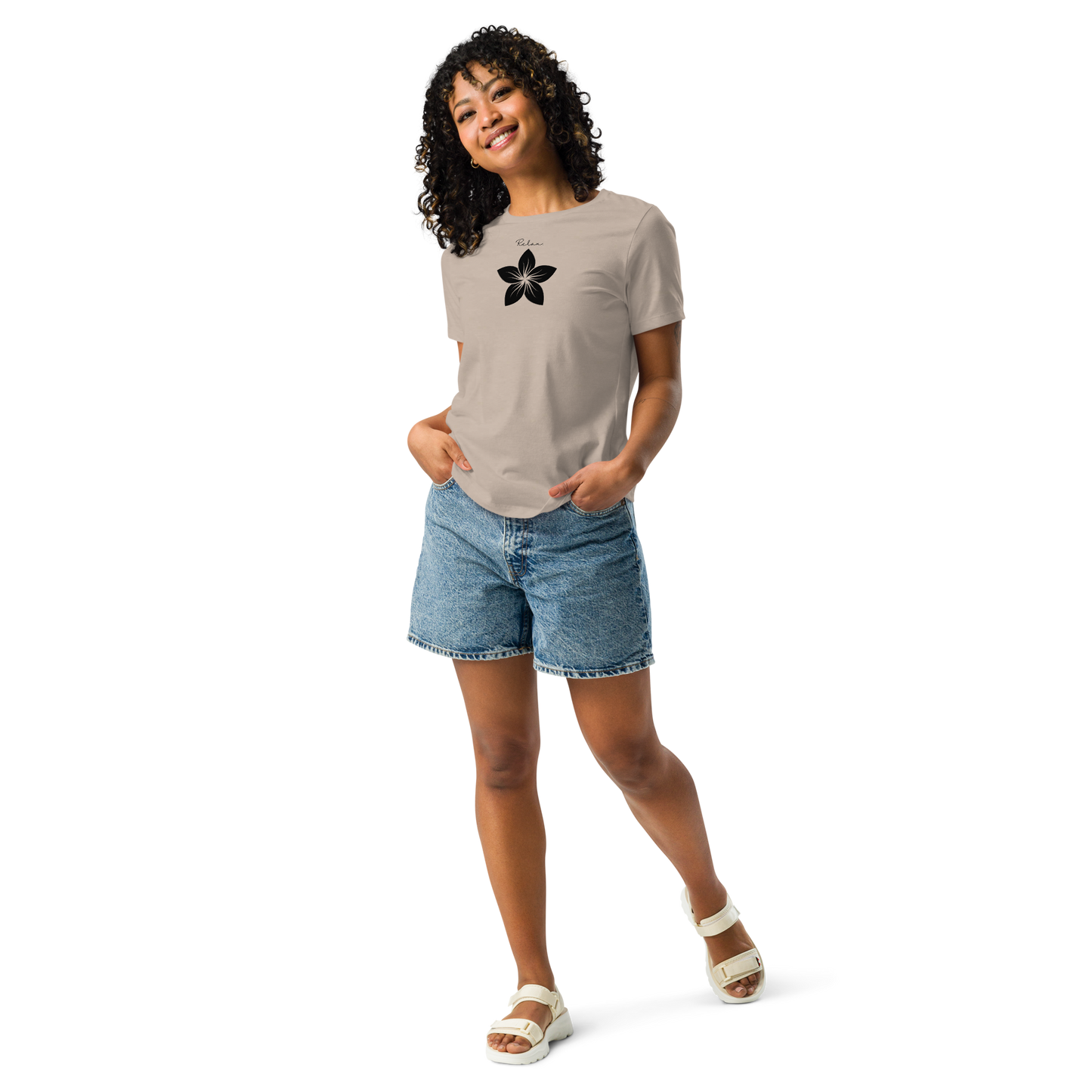 Relax Flower T-Shirt