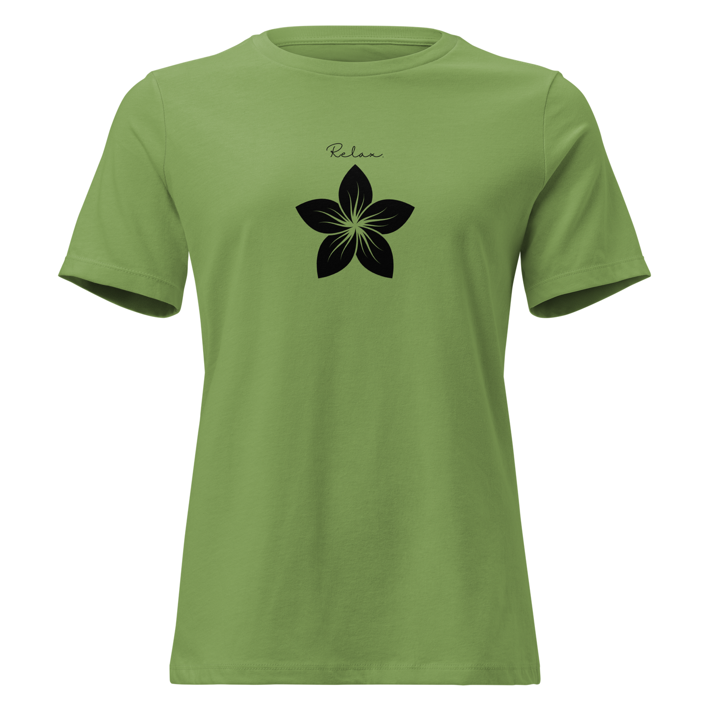 Relax Flower T-Shirt