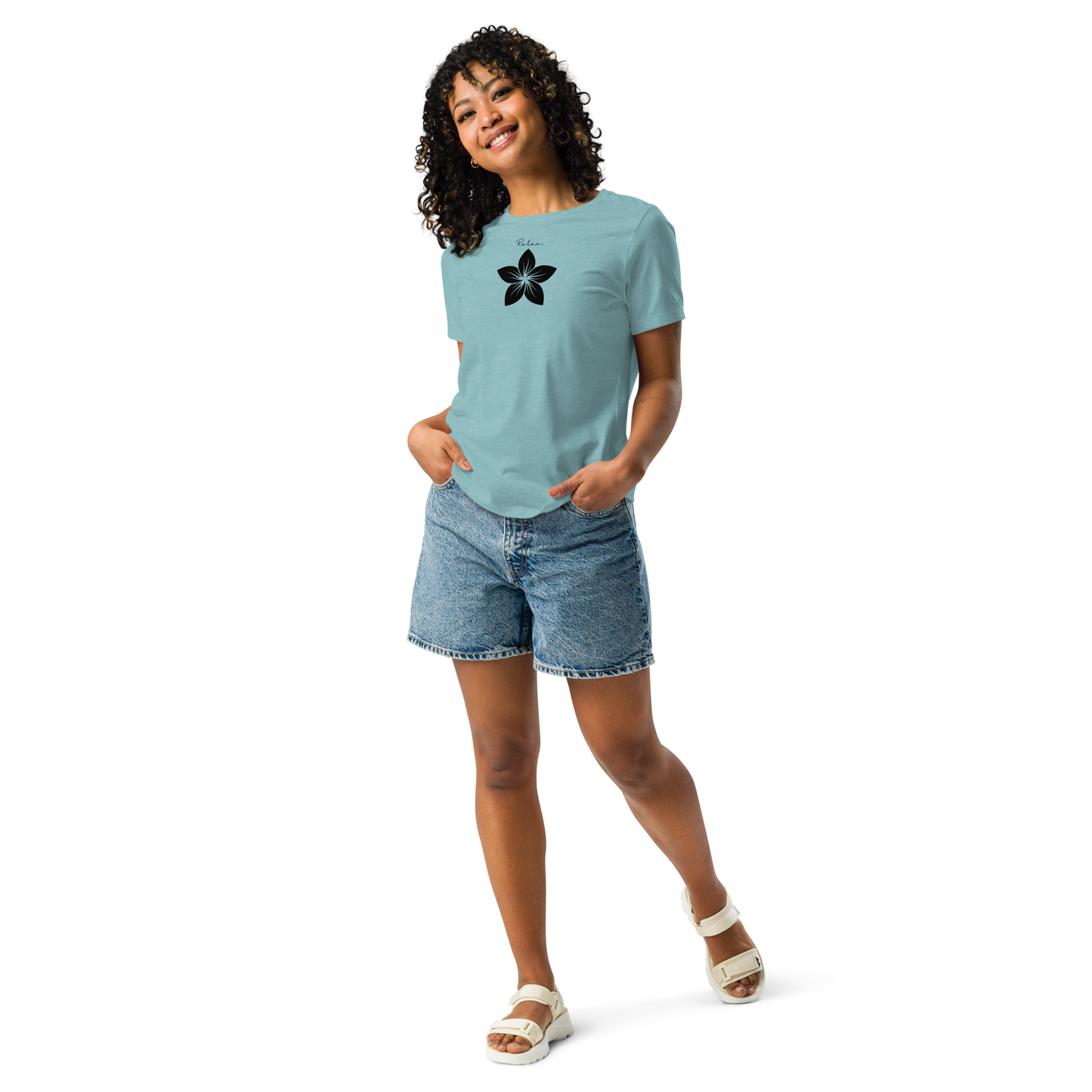Relax Flower T-Shirt