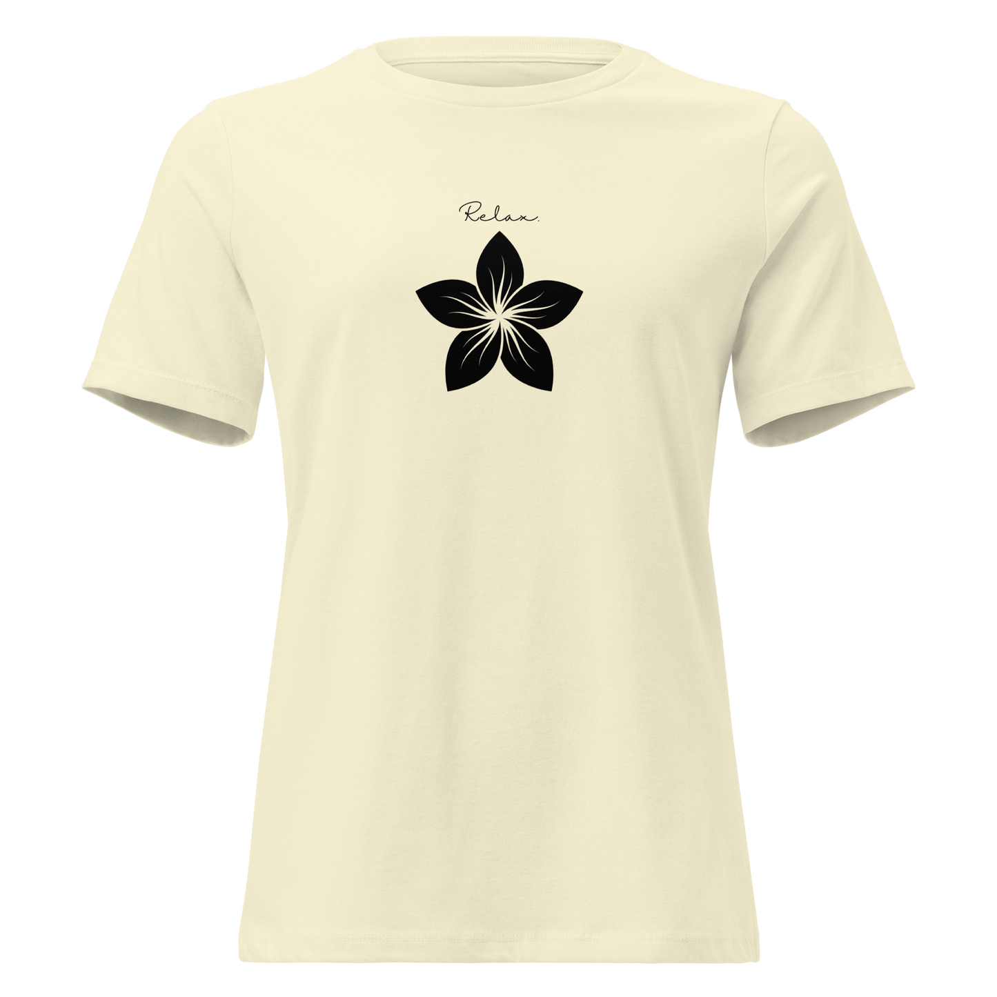 Relax Flower T-Shirt