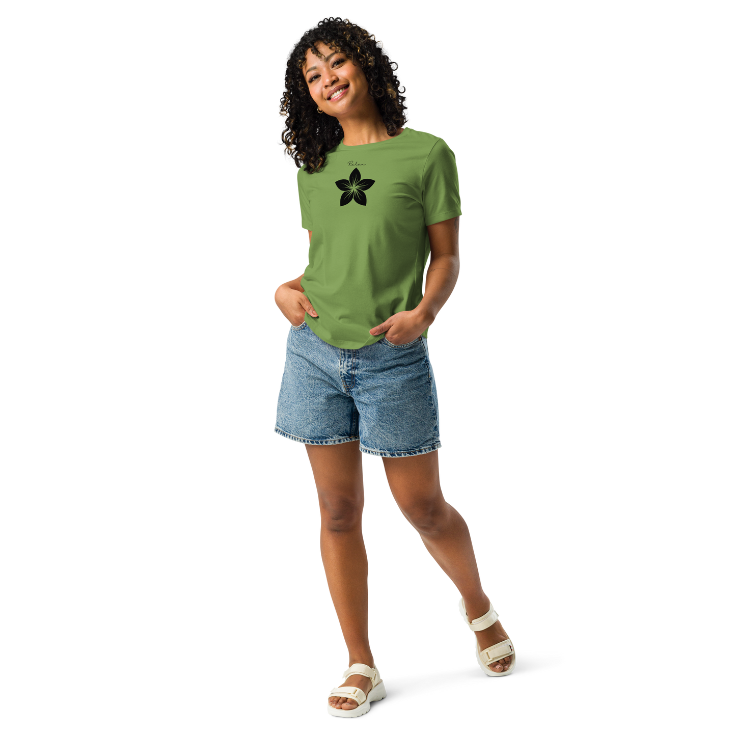Relax Flower T-Shirt