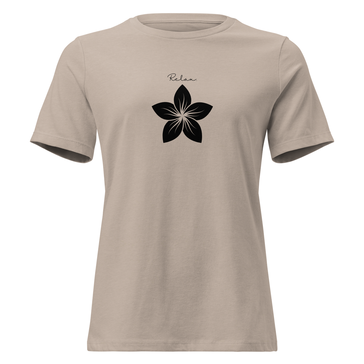 Relax Flower T-Shirt