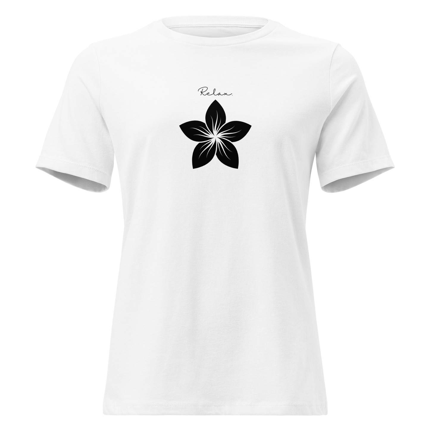 Relax Flower T-Shirt