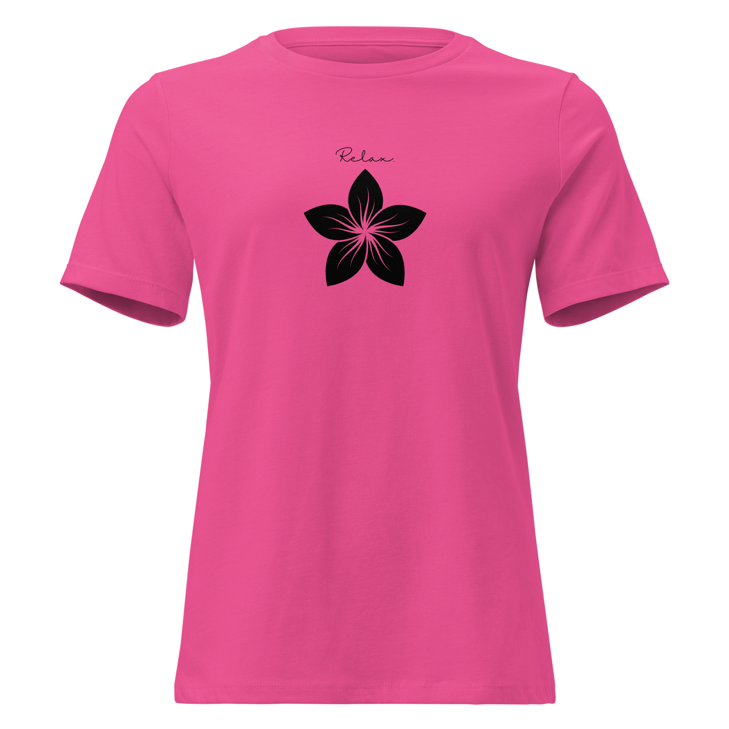 Relax Flower T-Shirt
