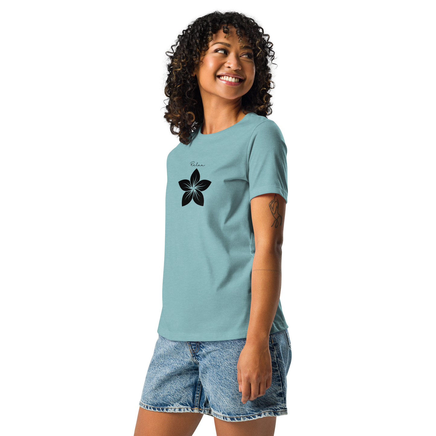 Relax Flower T-Shirt