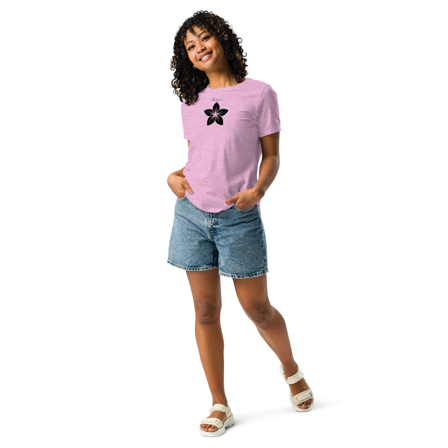 Relax Flower T-Shirt