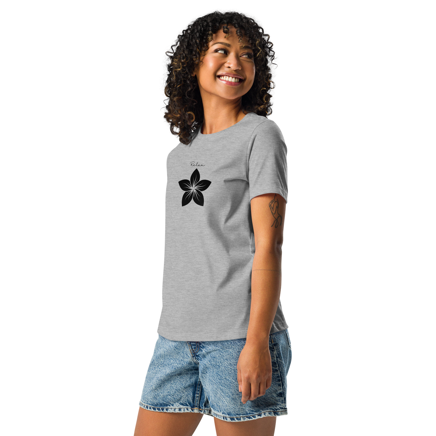 Relax Flower T-Shirt