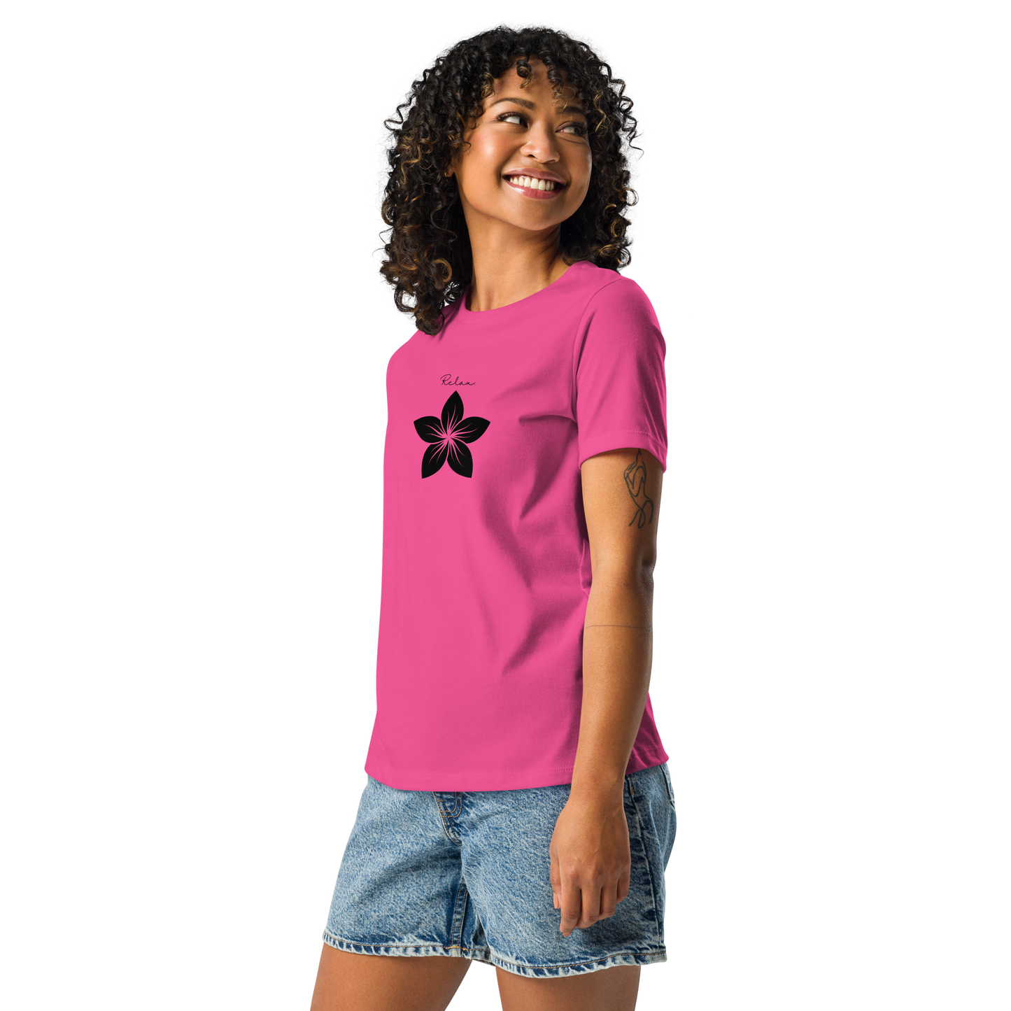 Relax Flower T-Shirt