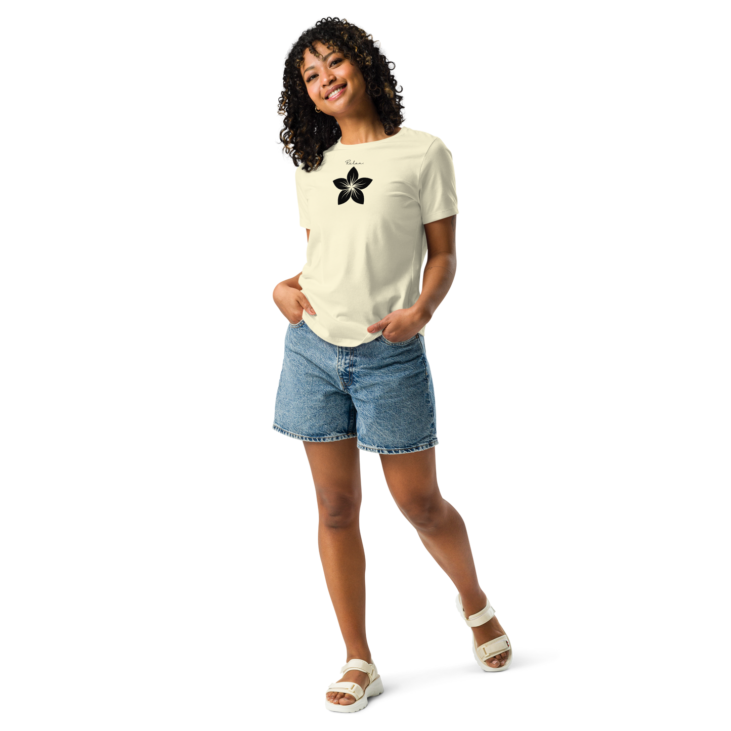 Relax Flower T-Shirt