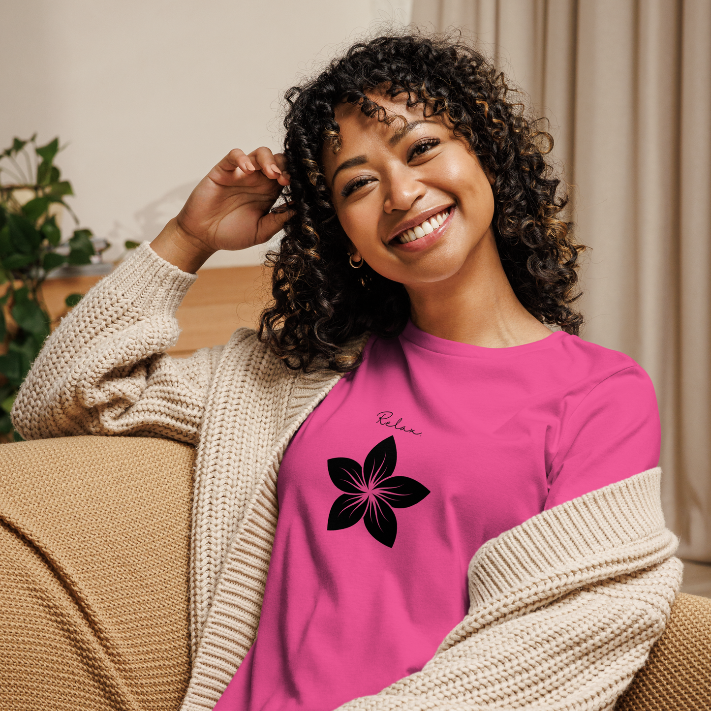 Relax Flower T-Shirt