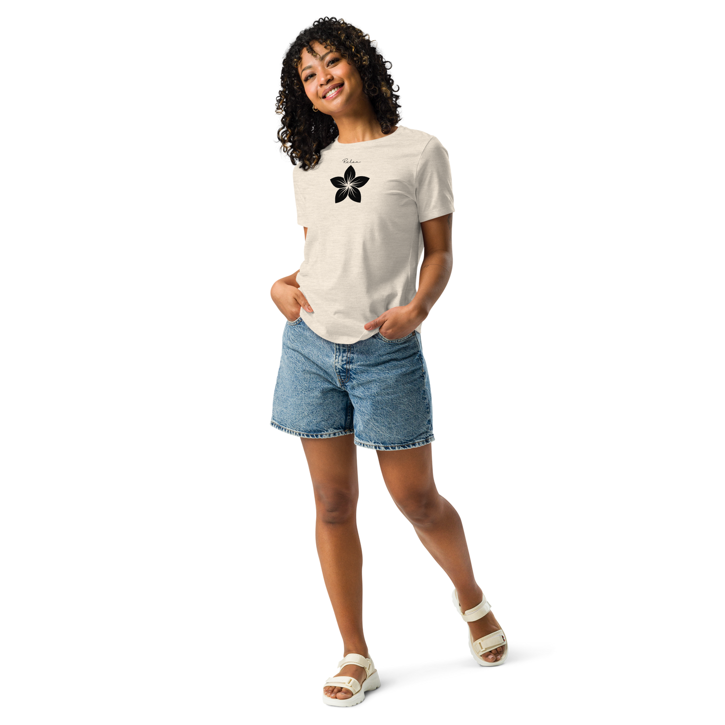 Relax Flower T-Shirt