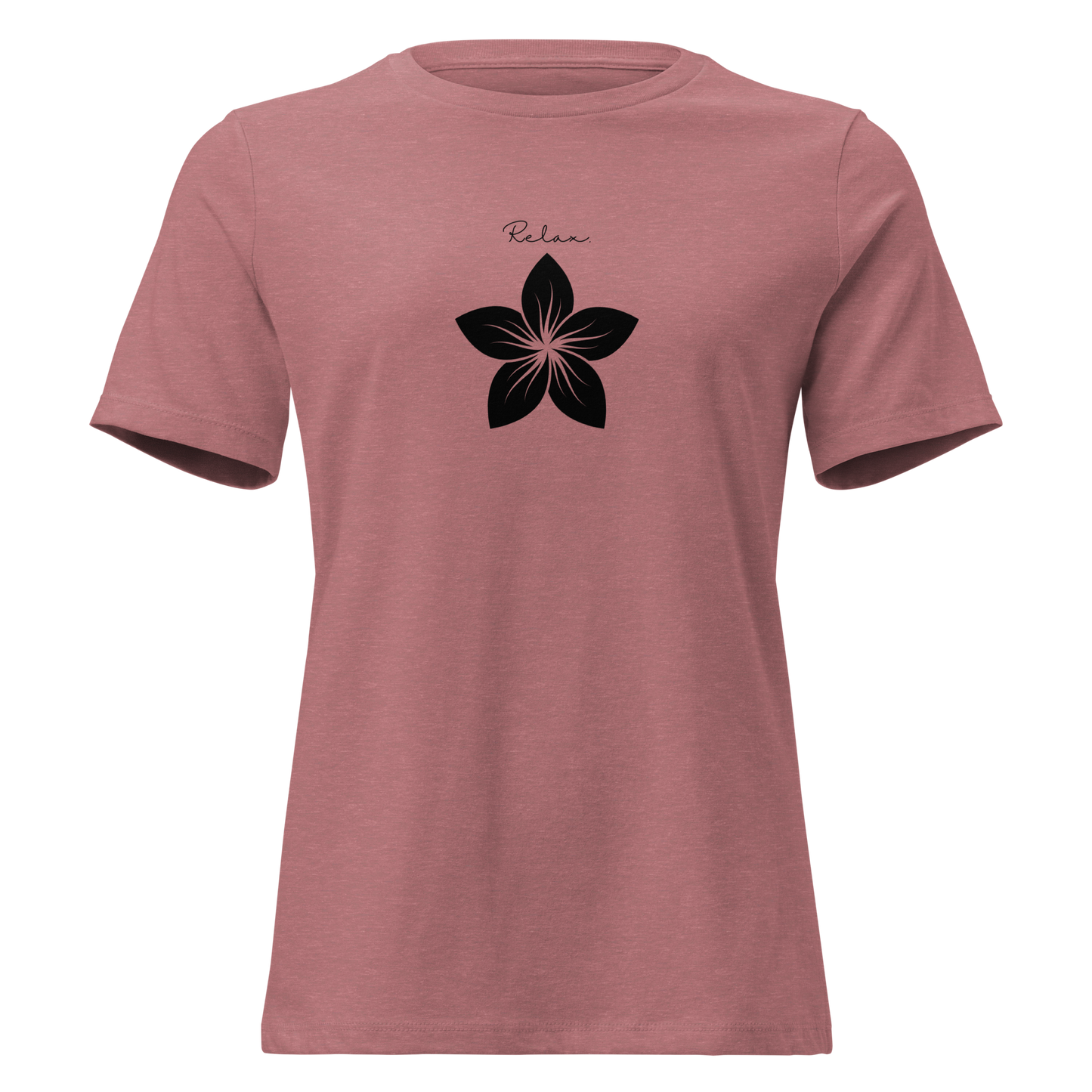 Relax Flower T-Shirt