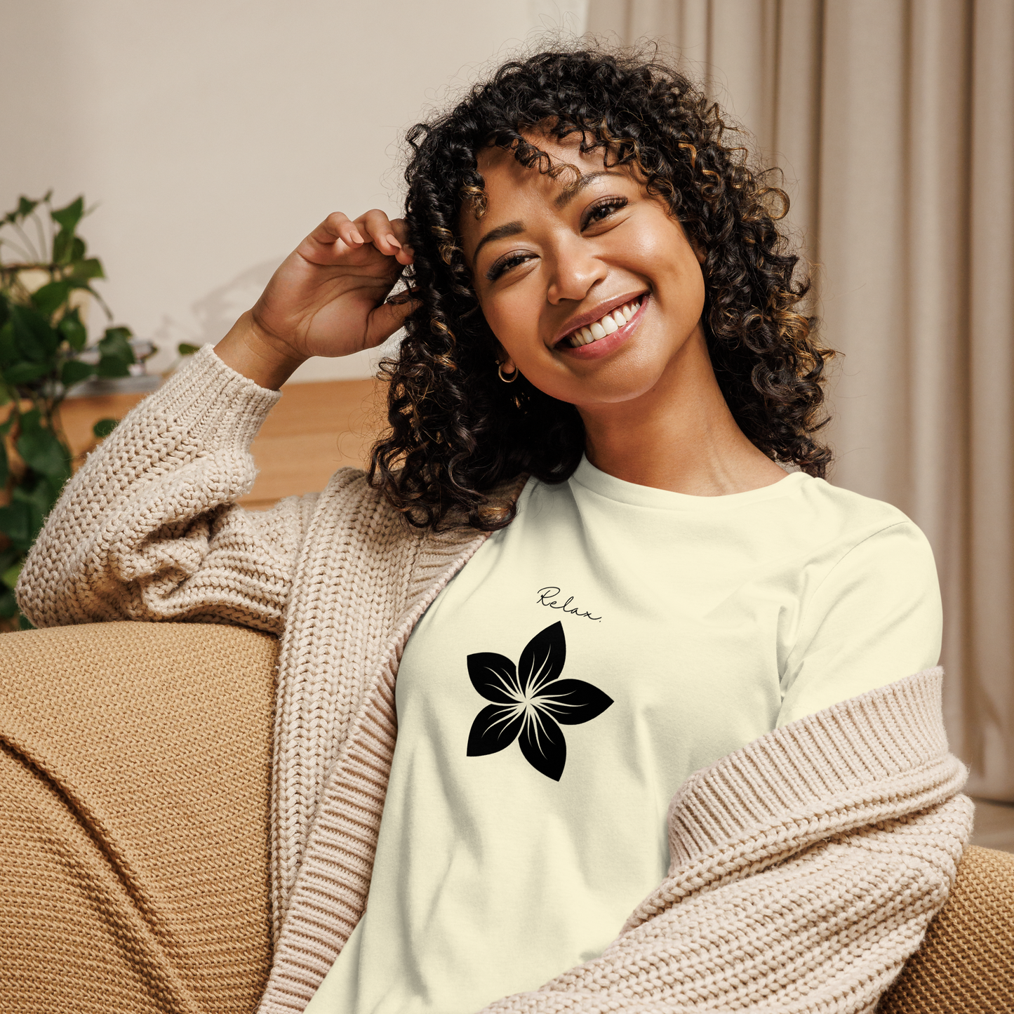 Relax Flower T-Shirt