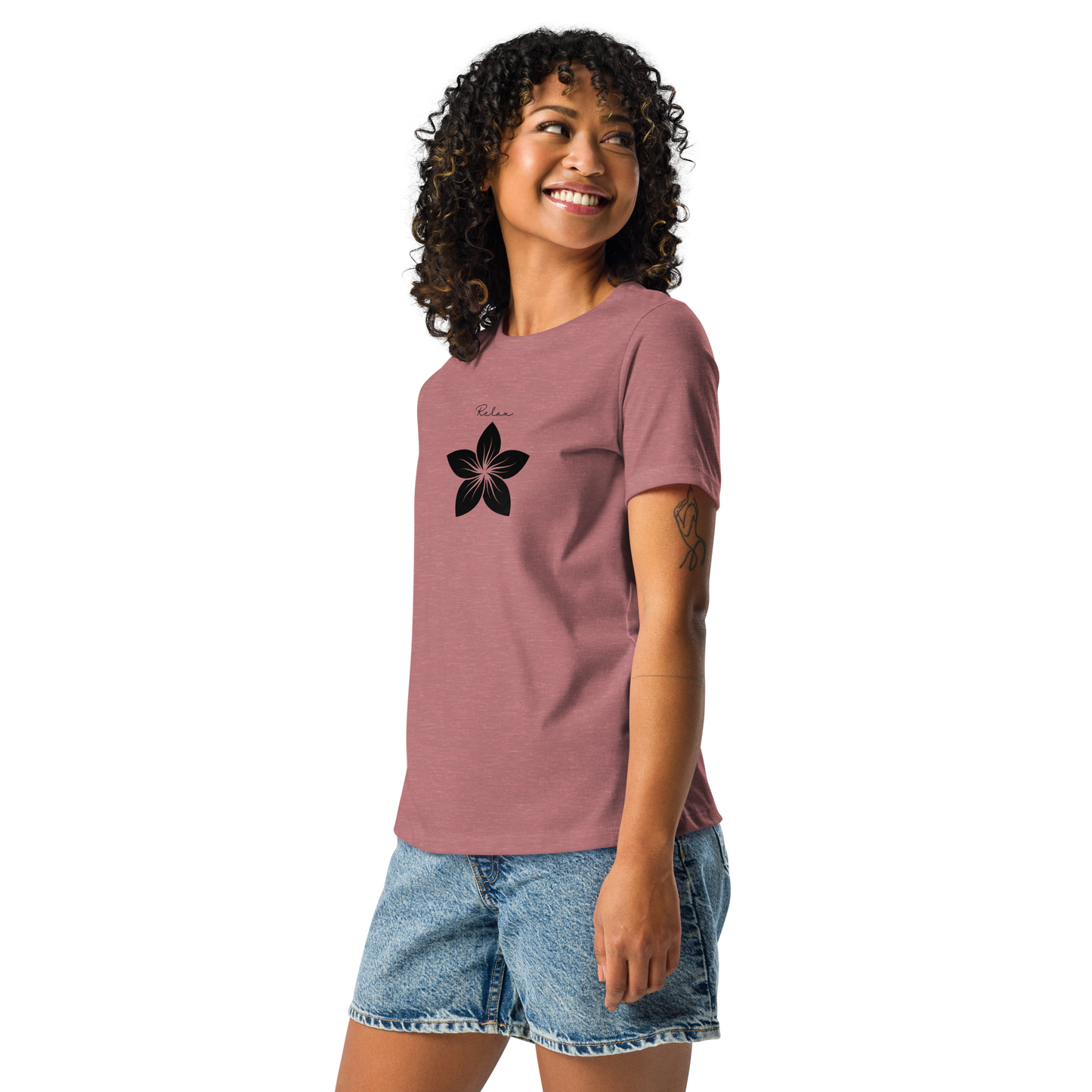 Relax Flower T-Shirt
