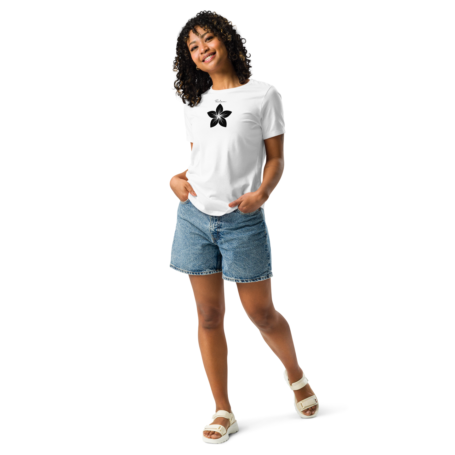 Relax Flower T-Shirt