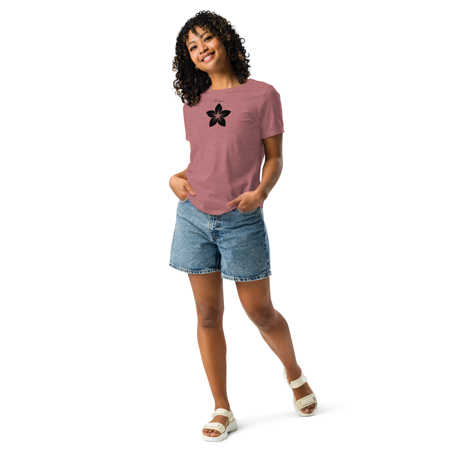 Relax Flower T-Shirt