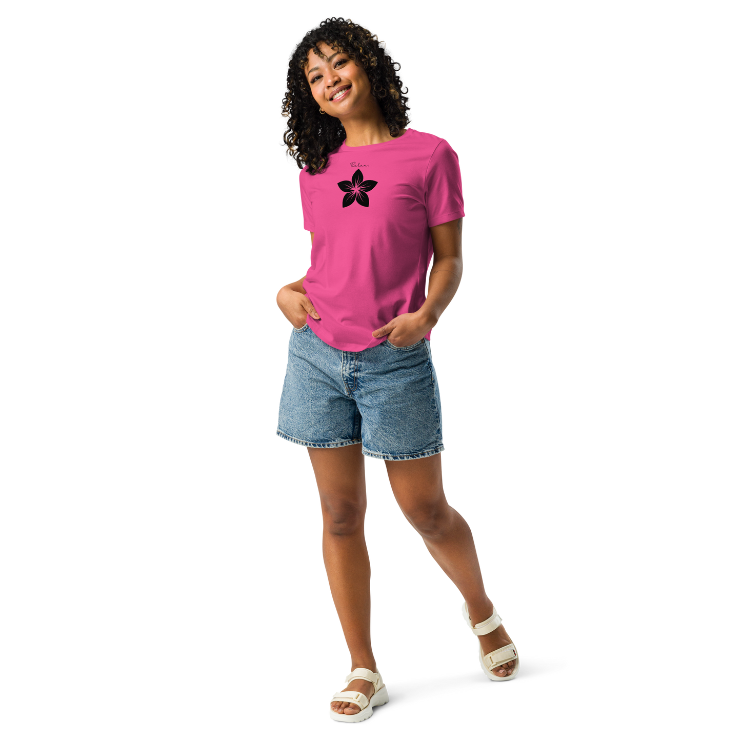 Relax Flower T-Shirt