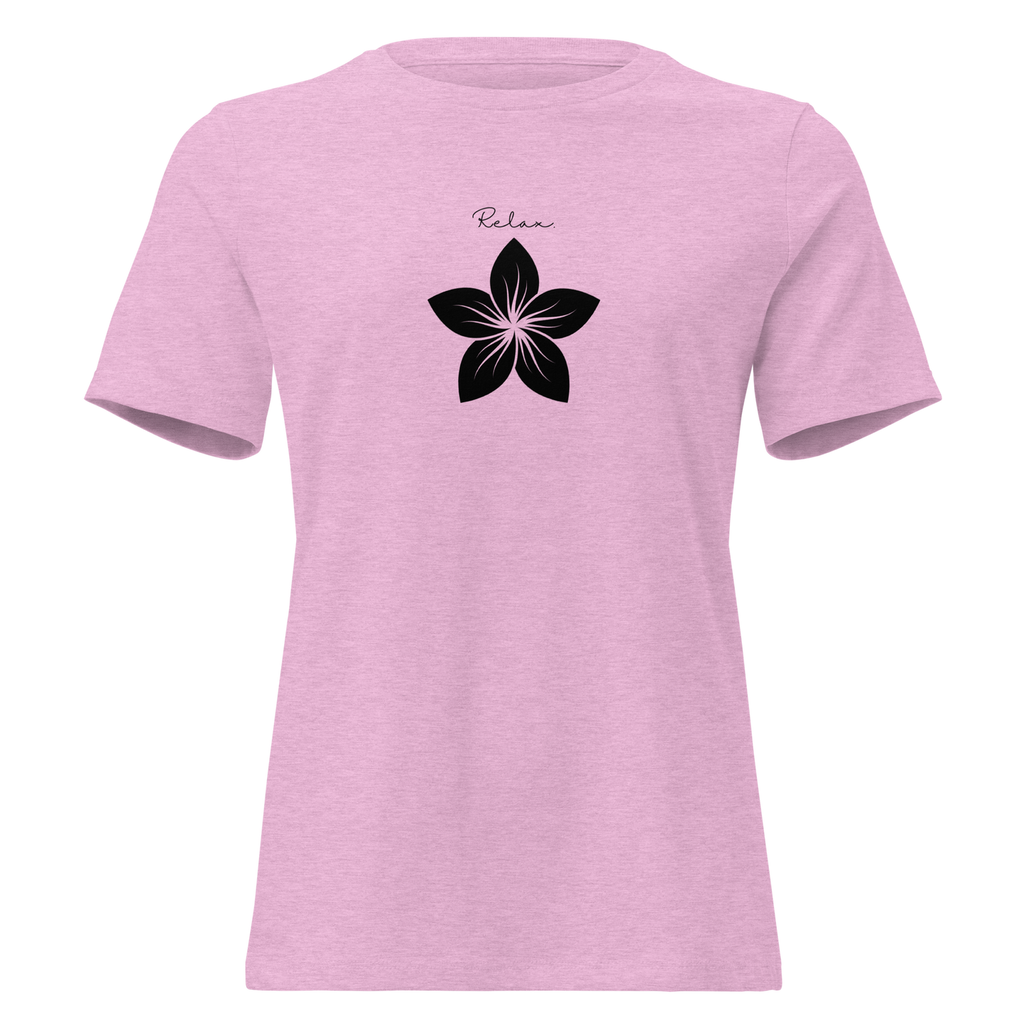 Relax Flower T-Shirt