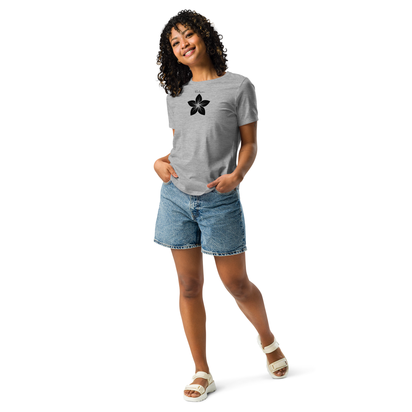 Relax Flower T-Shirt