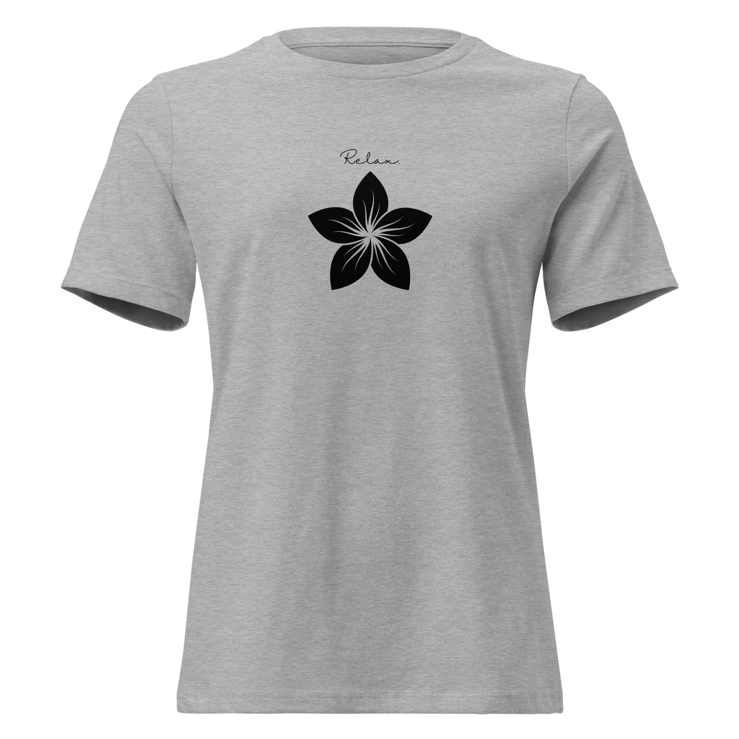 Relax Flower T-Shirt