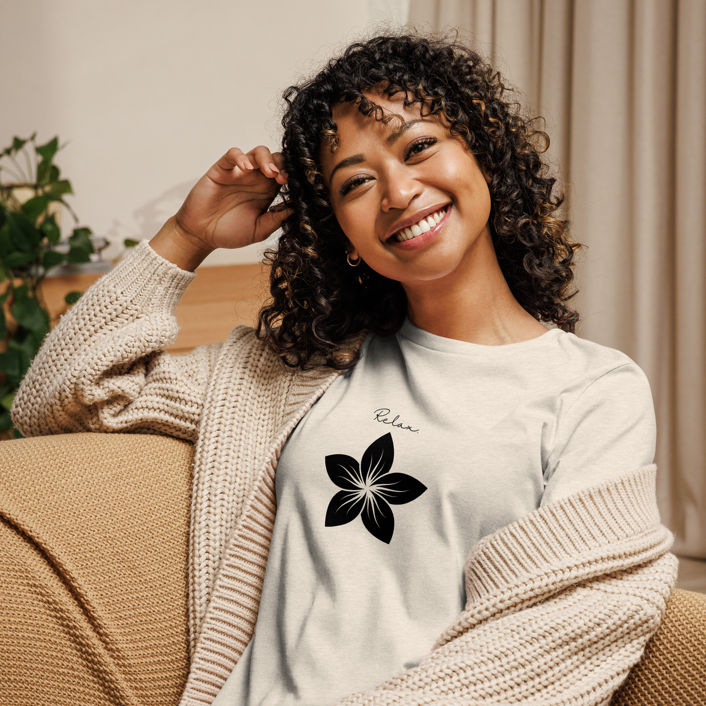Relax Flower T-Shirt
