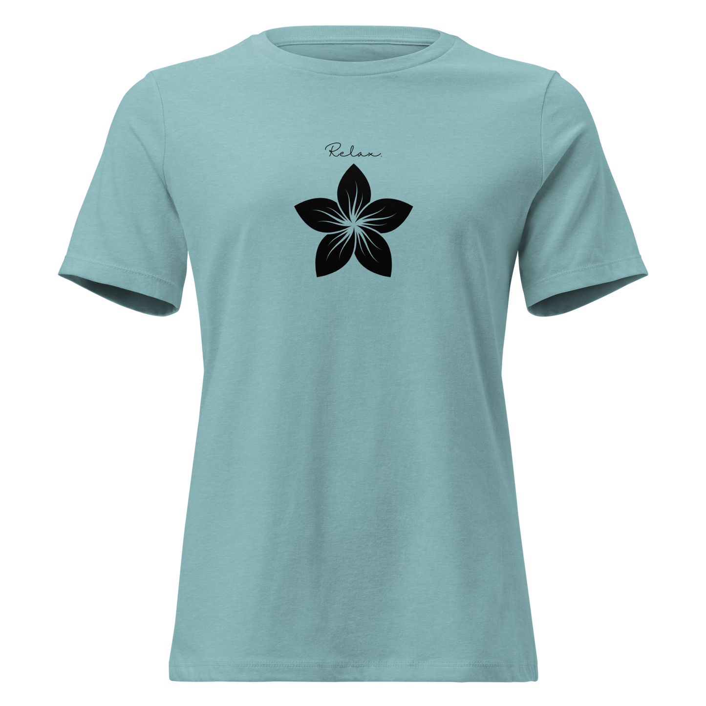 Relax Flower T-Shirt