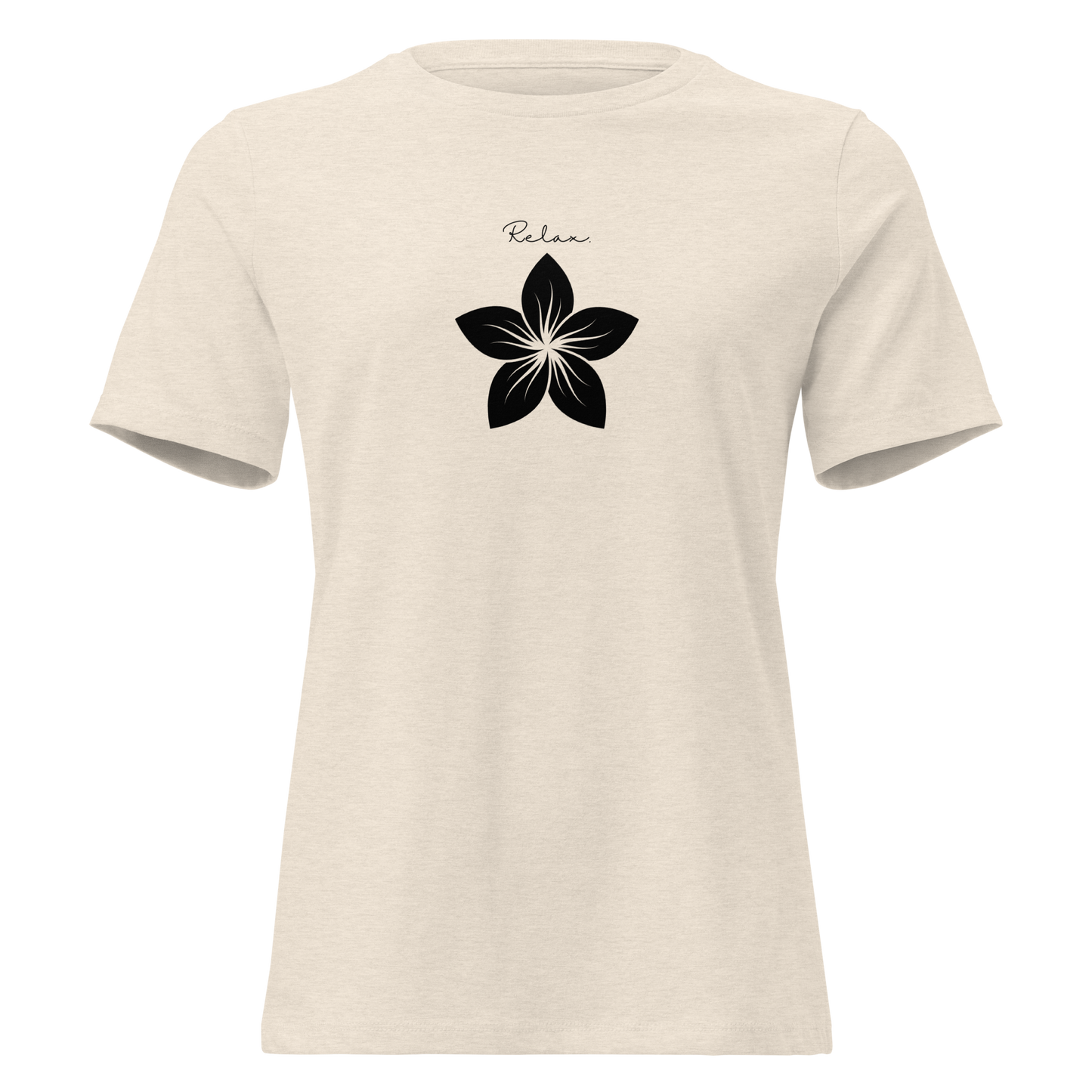 Relax Flower T-Shirt