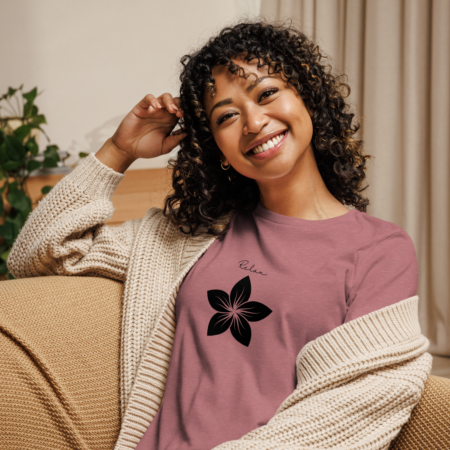 Relax Flower T-Shirt