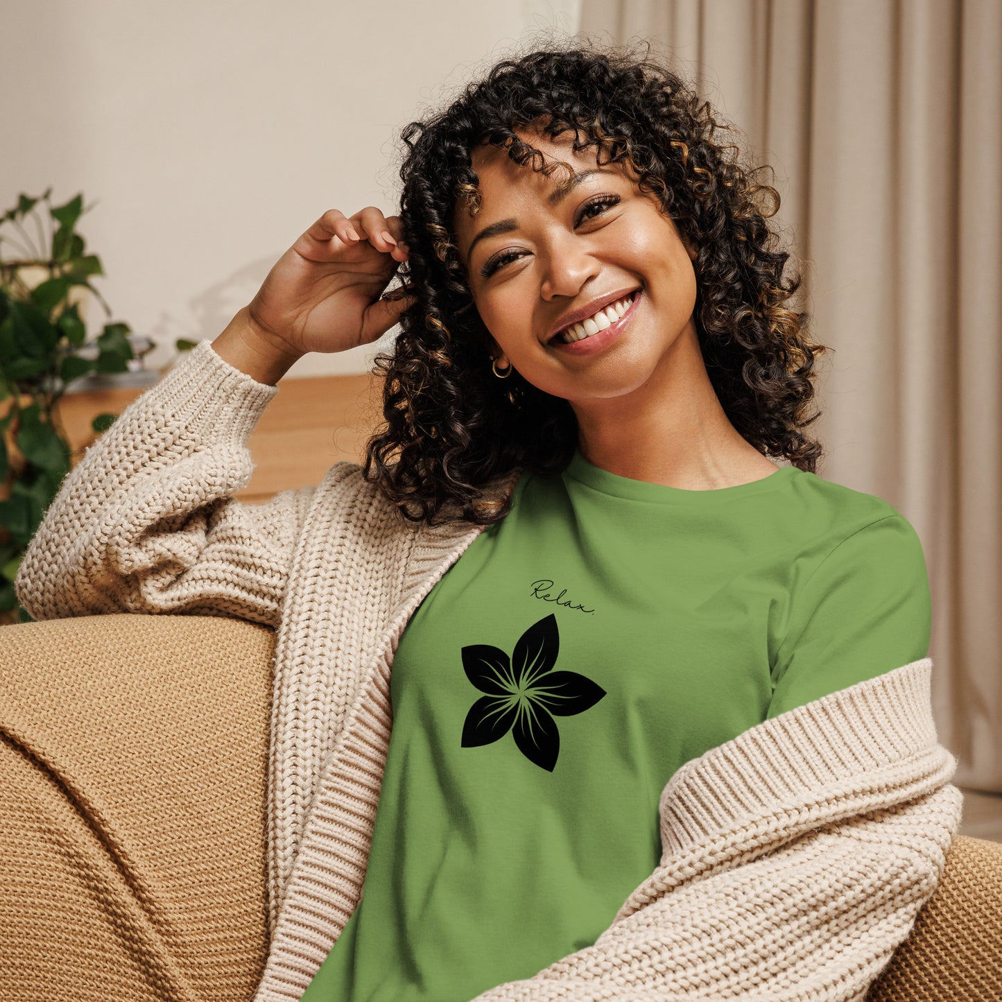 Relax Flower T-Shirt