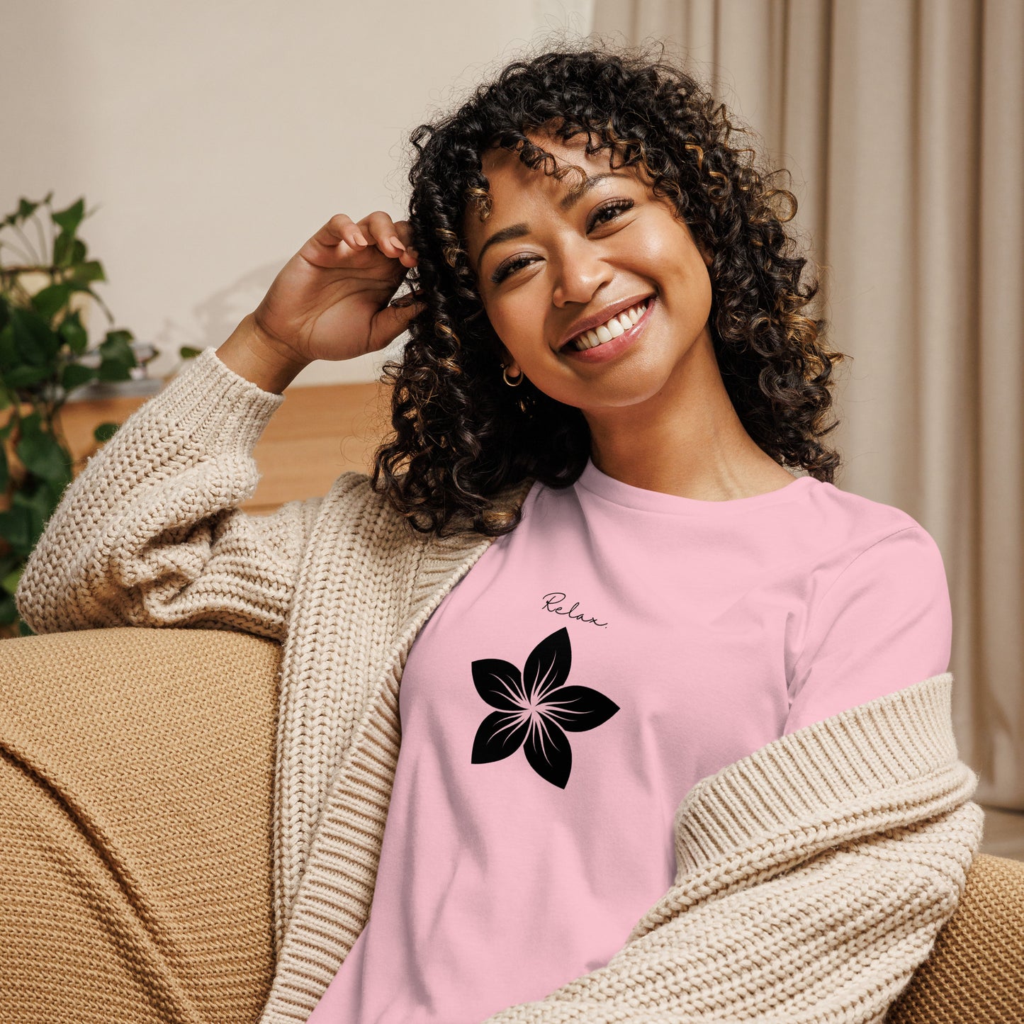 Relax Flower T-Shirt