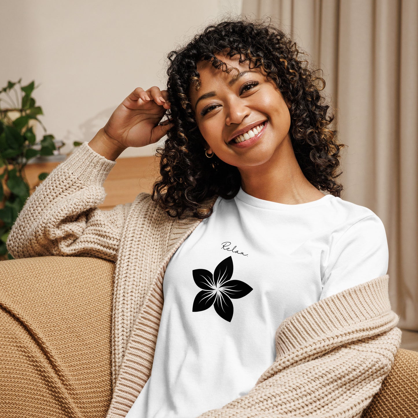 Relax Flower T-Shirt