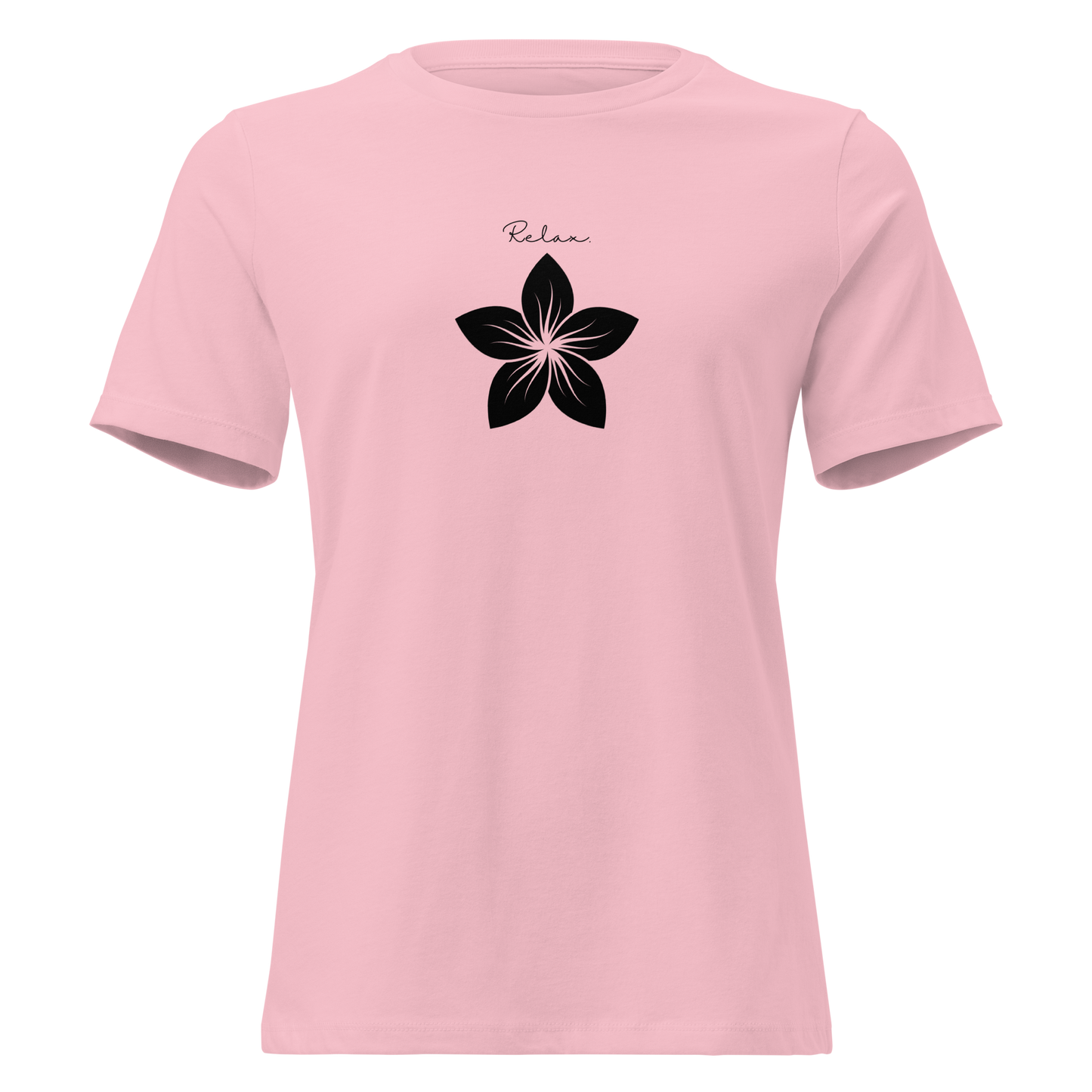 Relax Flower T-Shirt