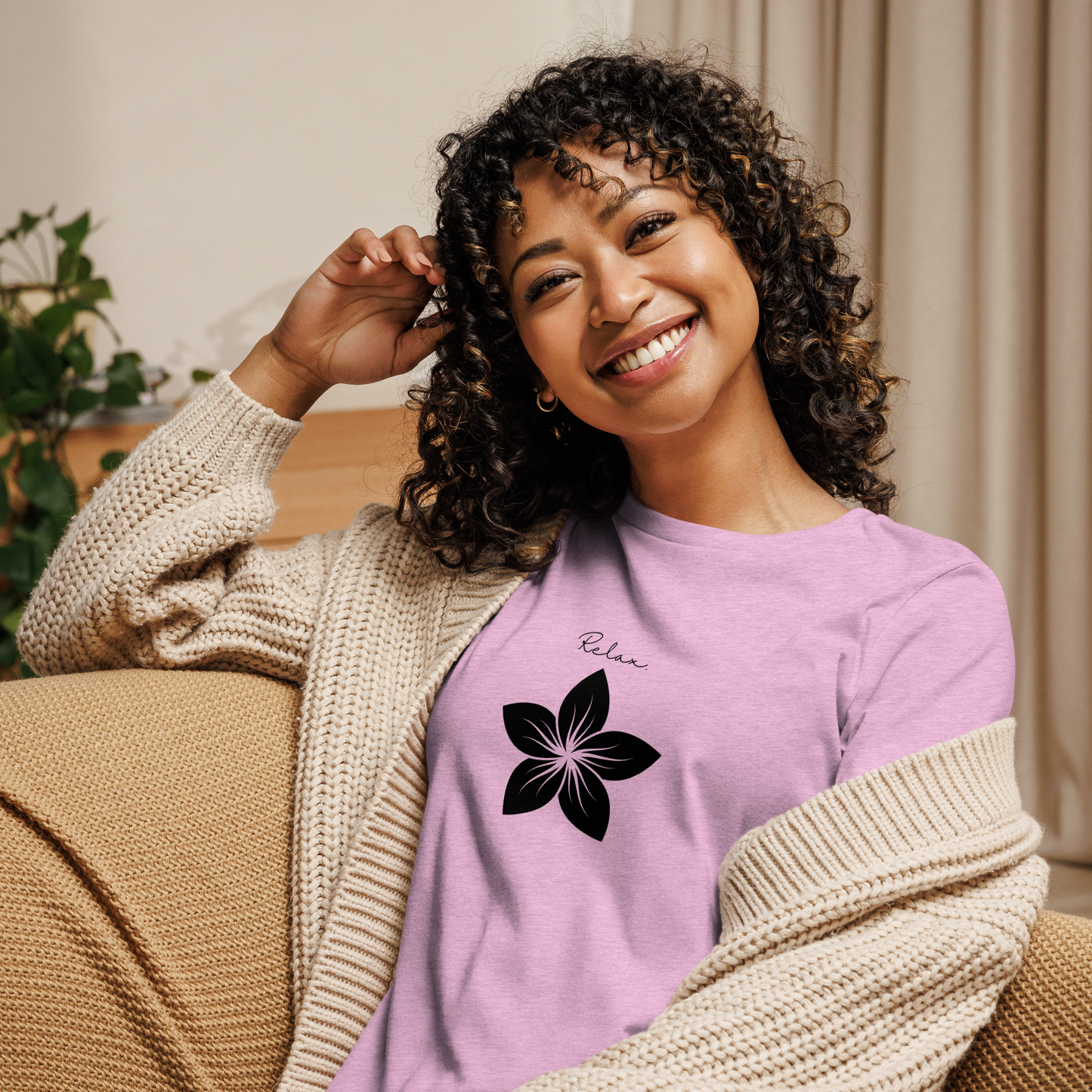 Relax Flower T-Shirt