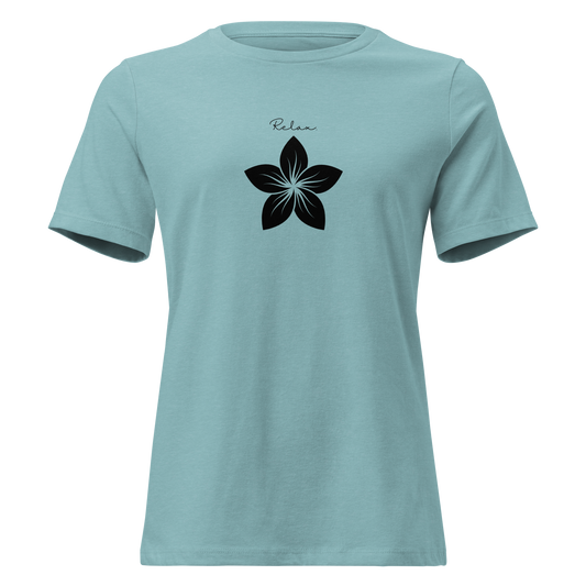 Relax Flower T-Shirt