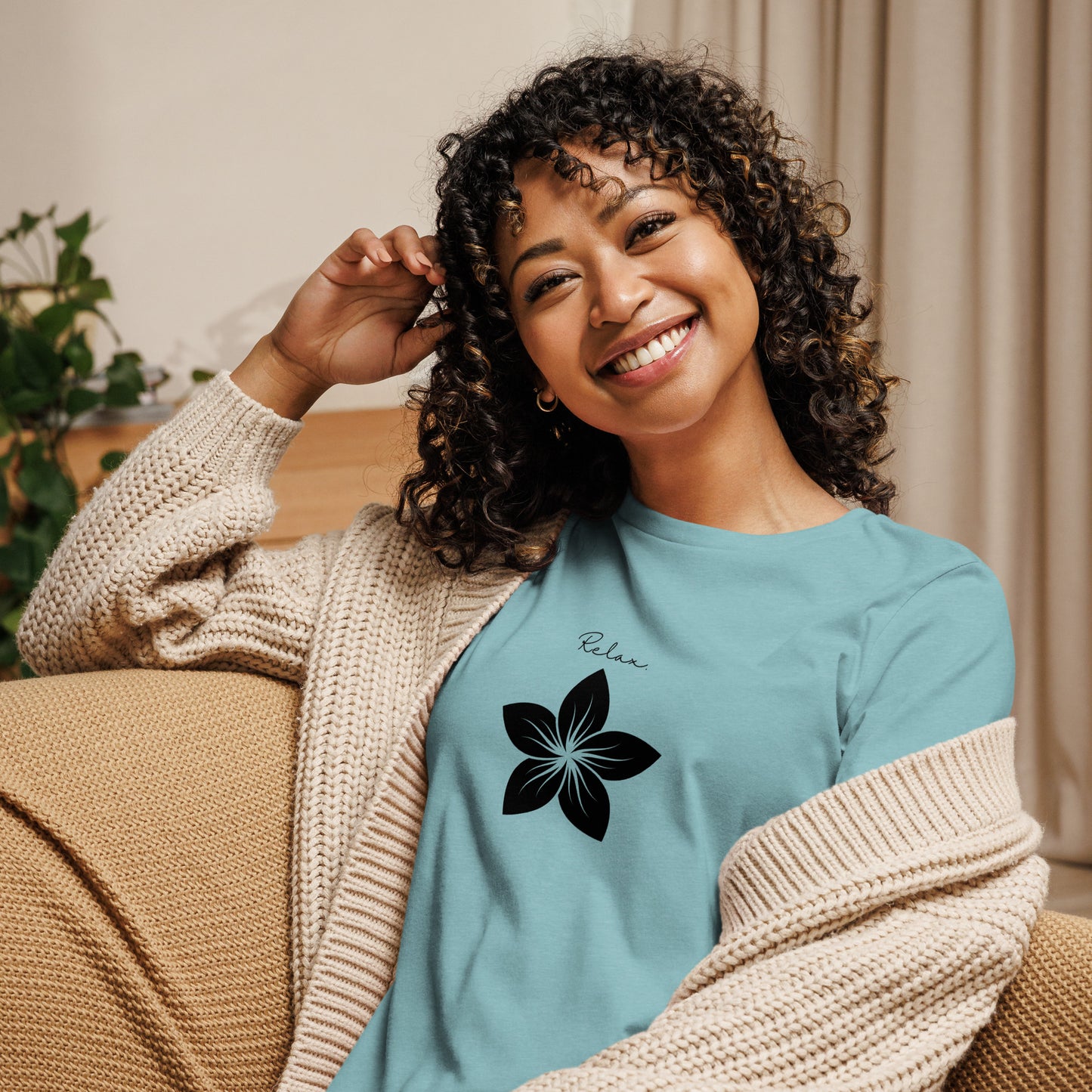 Relax Flower T-Shirt