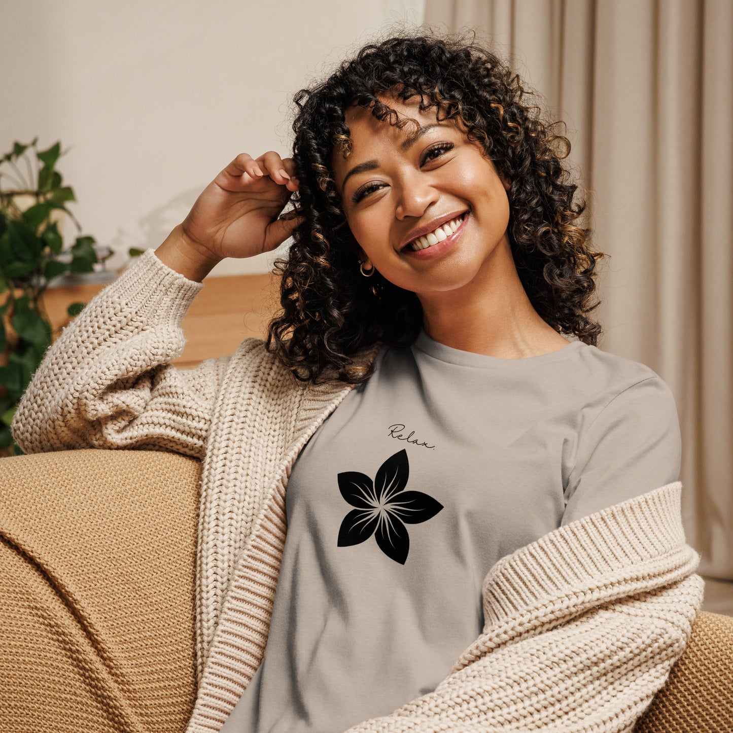 Relax Flower T-Shirt